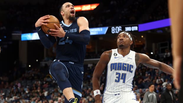 Dillon Brooks Wendell Carter Jr.
